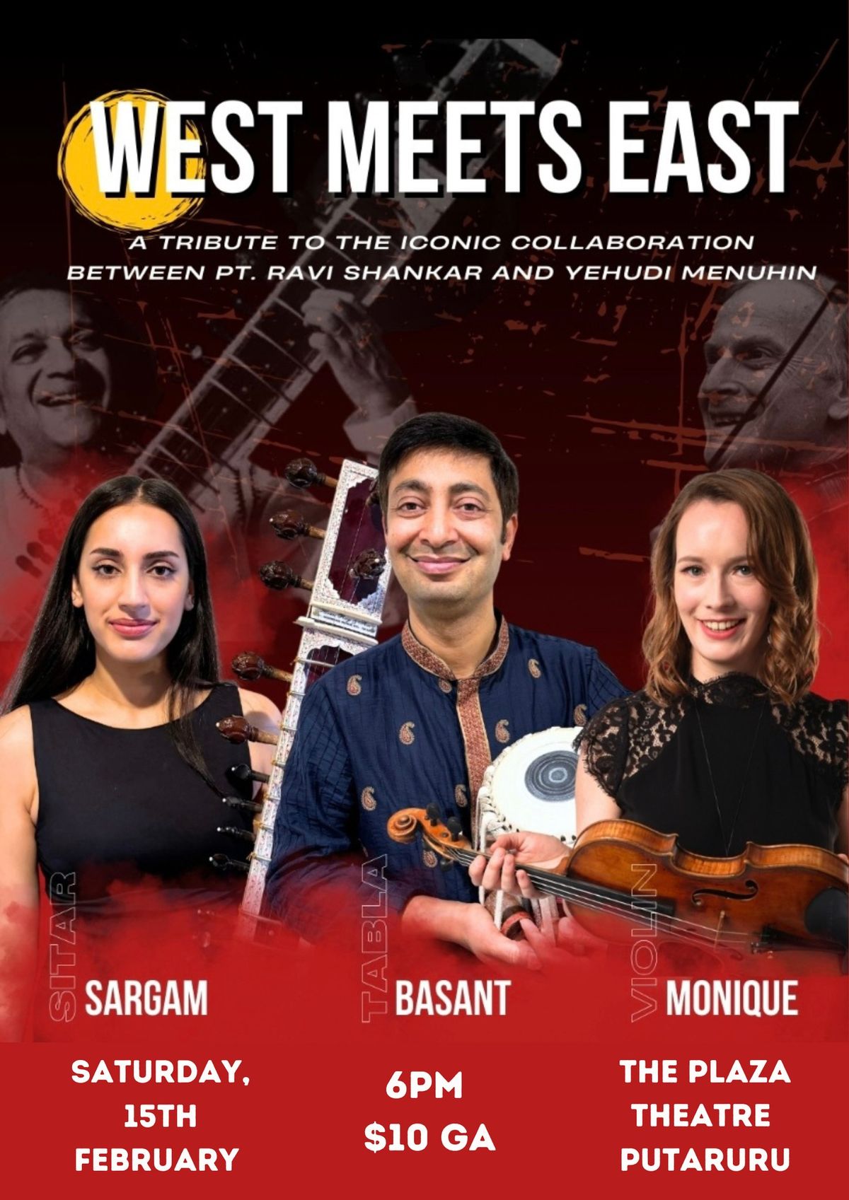 West Meets East - Music concert