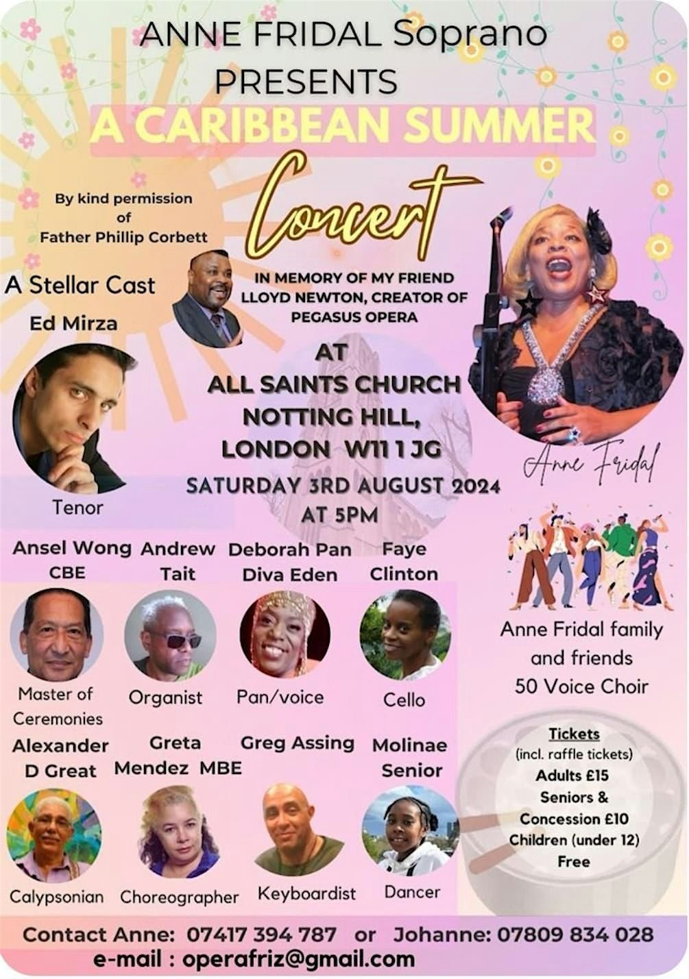Anne Fridal Soprano Presents A Caribbean Summer Concert All Saints anne-fridal-soprano-presents-a-caribbean-summer-concert-all-saints