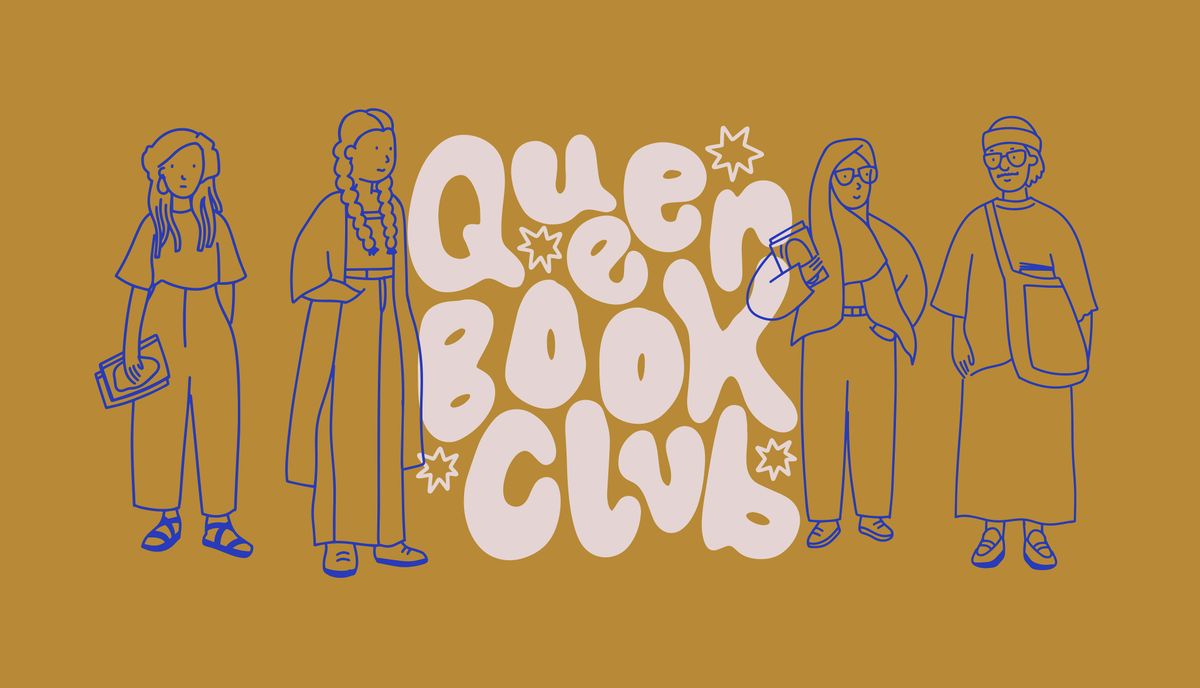 Queer Book Club: October 2024