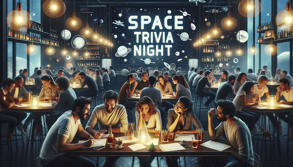 Copy of Space Trivia Night