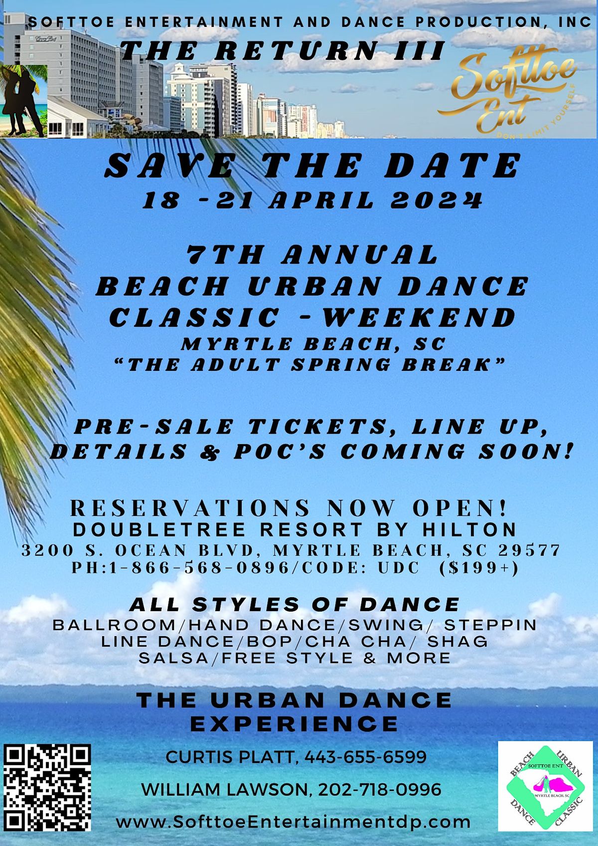 BEACH URBAN DANCE - CLASSIC WEEKEND 2024
