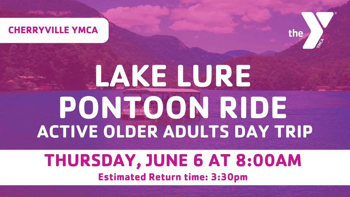 Lake Lure Boat Ride - Active Older Adults Road Trip