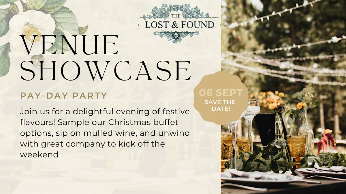 Venue Showcase Party - Lost & Found