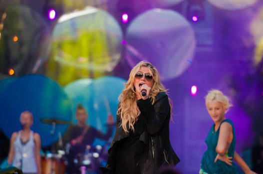 Kesha performing at Hard Rock Live - Orlando, Orlando, Florida