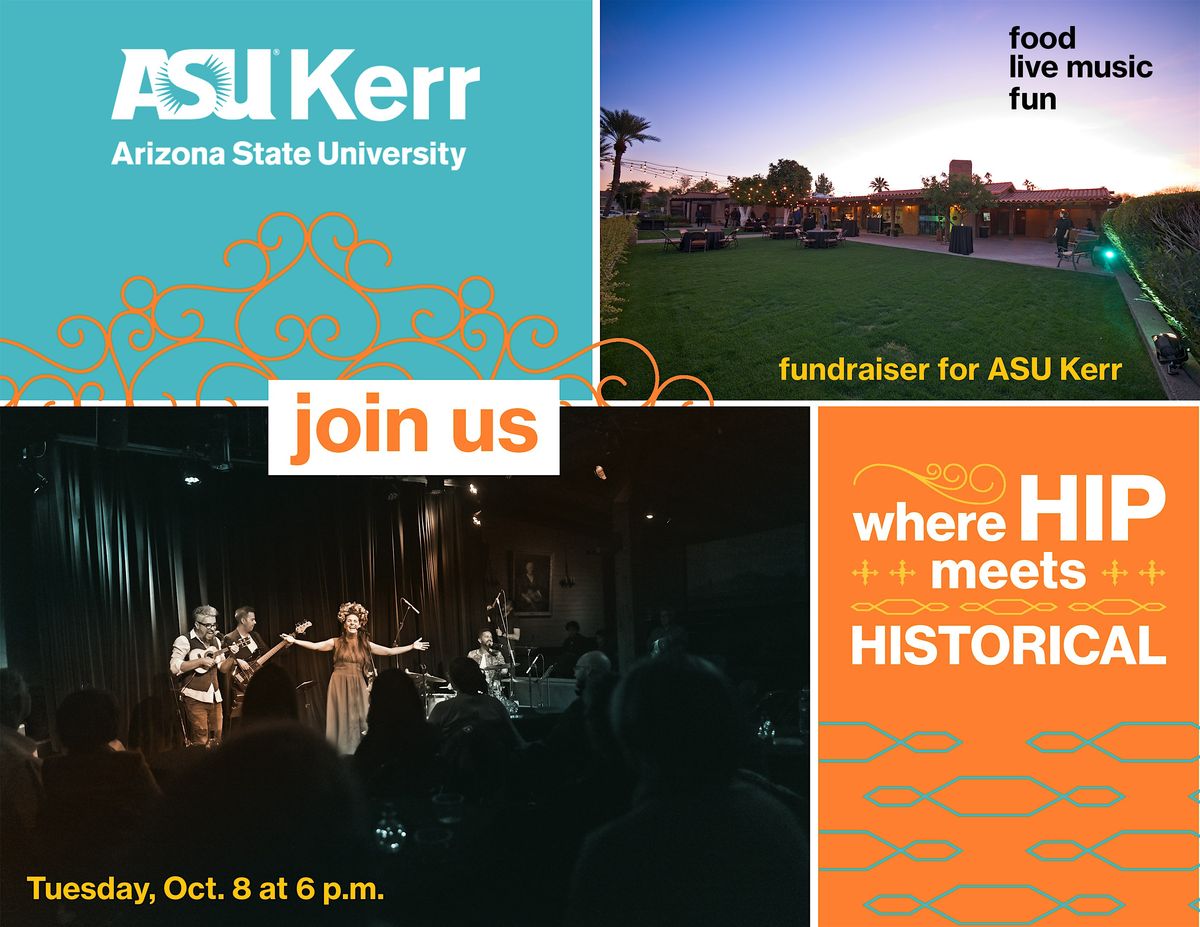 ASU Kerr Fall Fundraiser