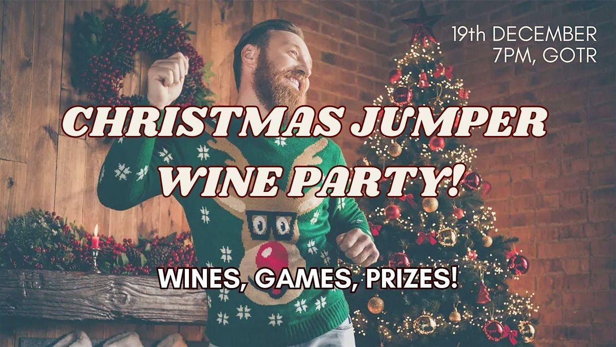 Christmas Jumper Wine Tasting Party!