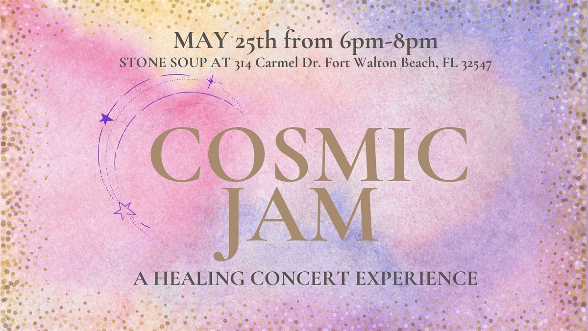 Cosmic Jam: A Healing Concert Experience