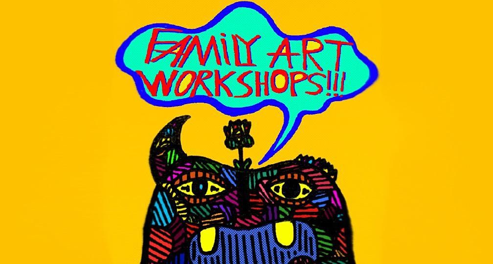 Paper Weaving Workshop - Family Art Workshop - August 2022