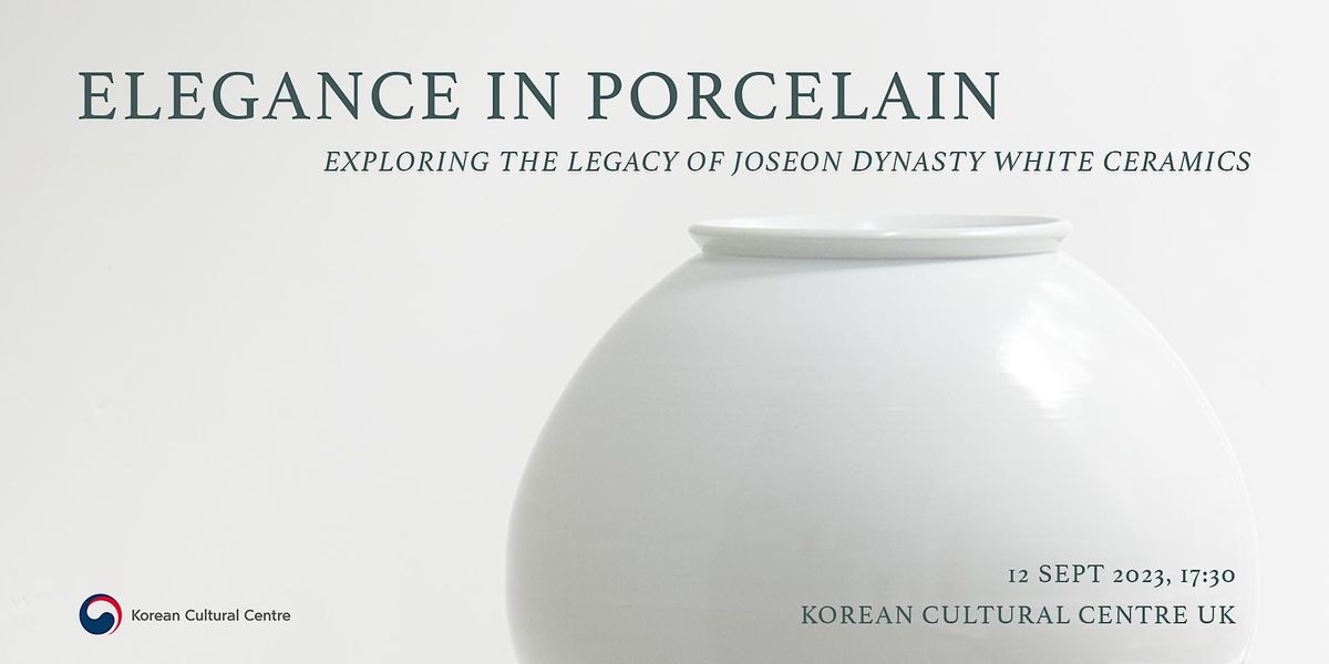 Elegance in Porcelain: Exploring the Legacy of Joseon Dynasty White ...