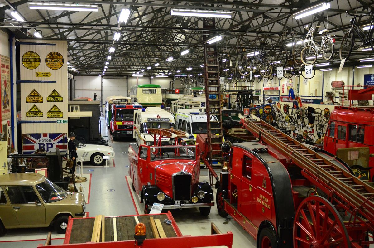 REGENT Running Day at the Ipswich Transport Museum