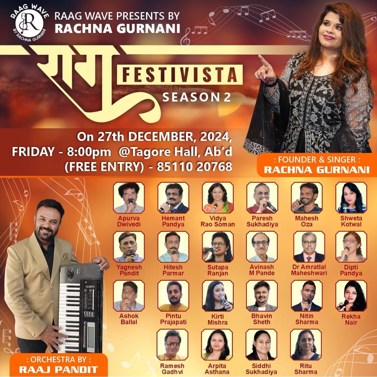 Raag Festivista Season 2