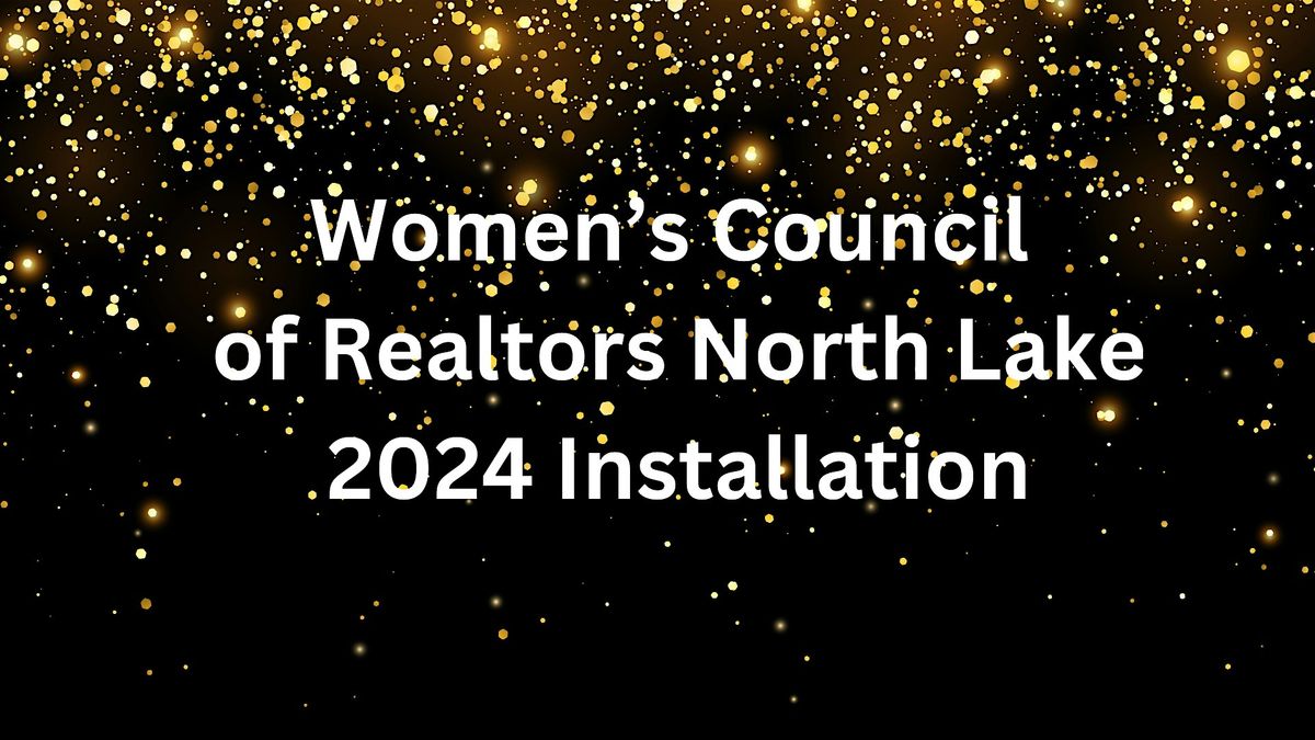 Women's Council of North Lake 2025 Installation