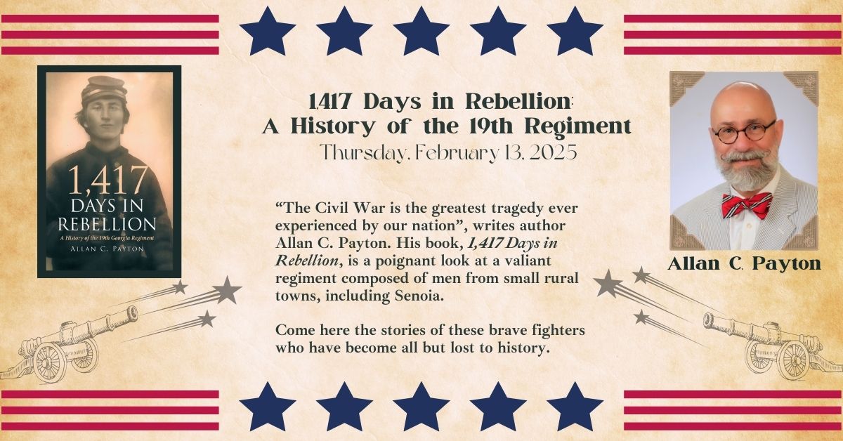 February Monthly Program: 1417 Days in Rebellion