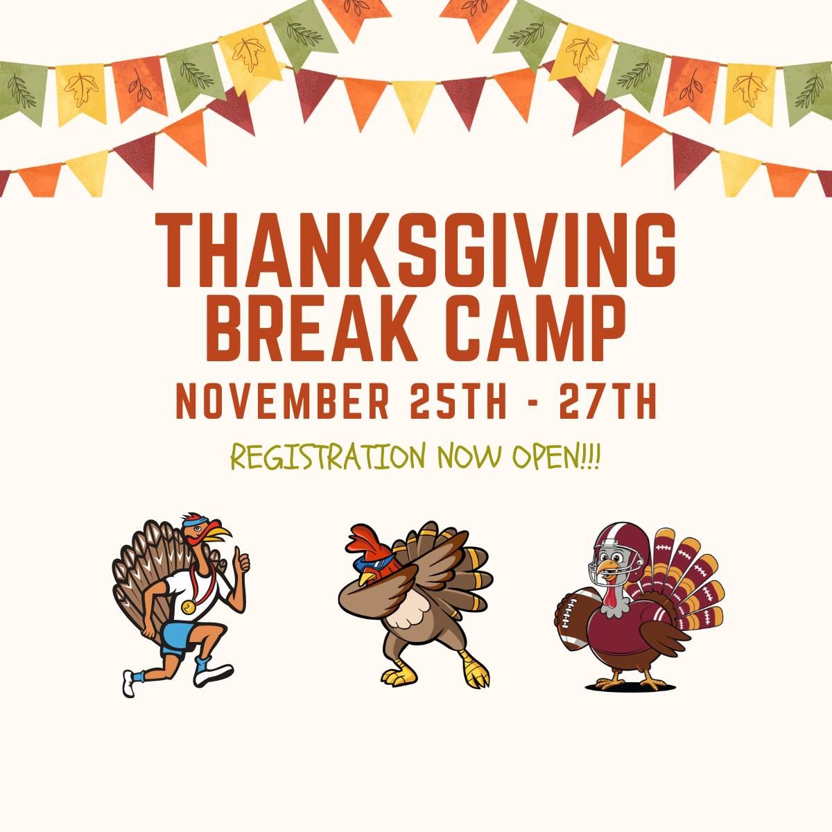 Thanksgiving MultiSport Camp