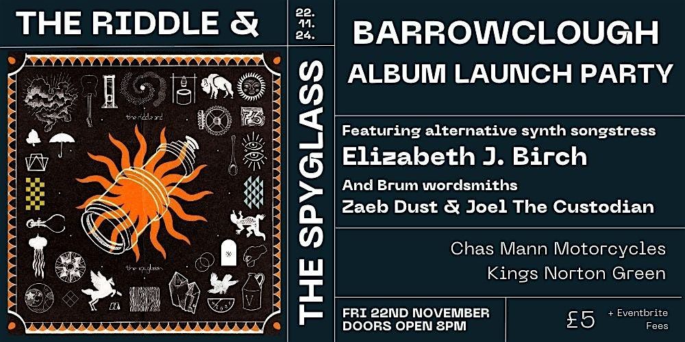 Barrowclough Album Launch Party