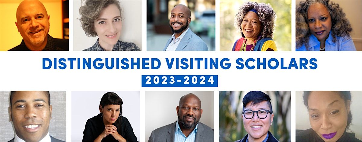 2024 Distinguished Visiting Scholars Symposium (presented by UB CAS)