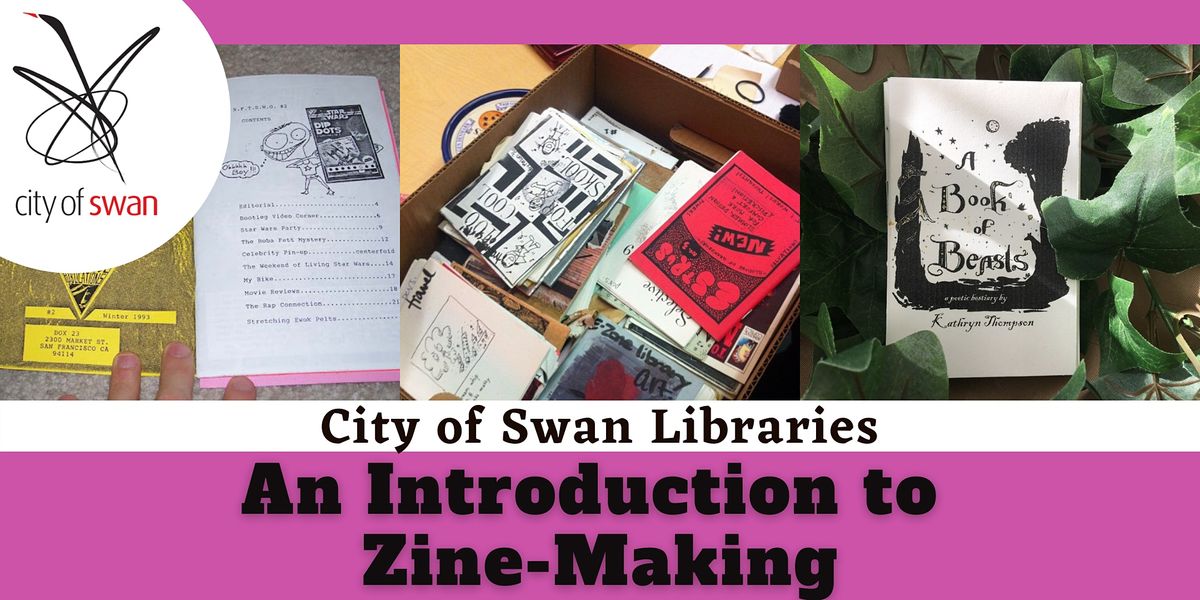 An Introduction to Zine-Making (Midland)
