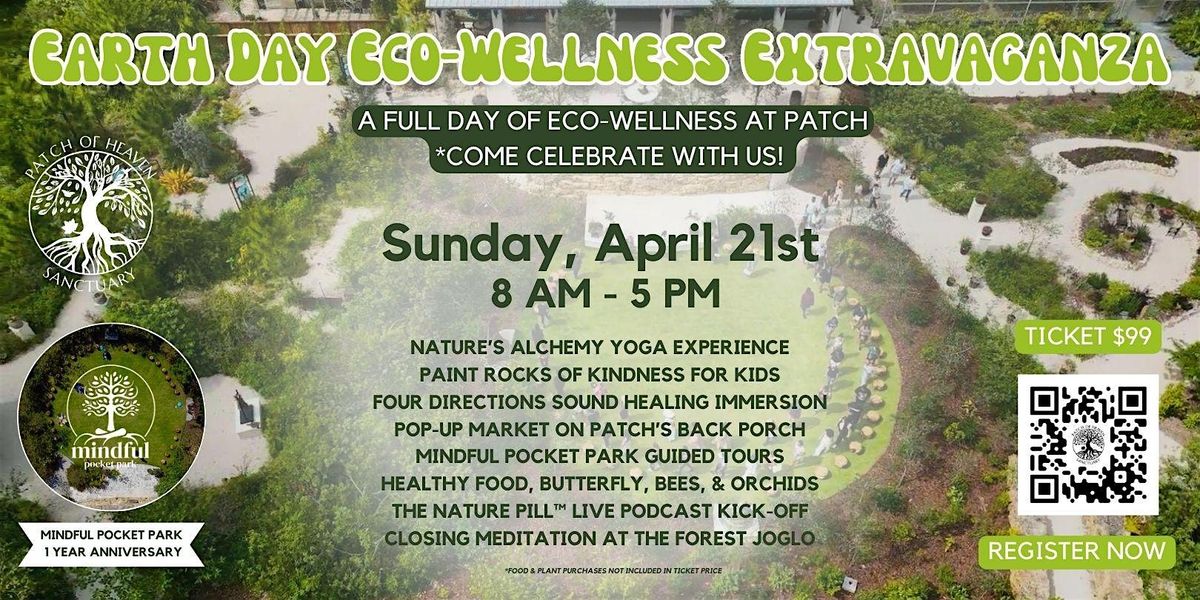 Earth Day Eco-Wellness Extravaganza