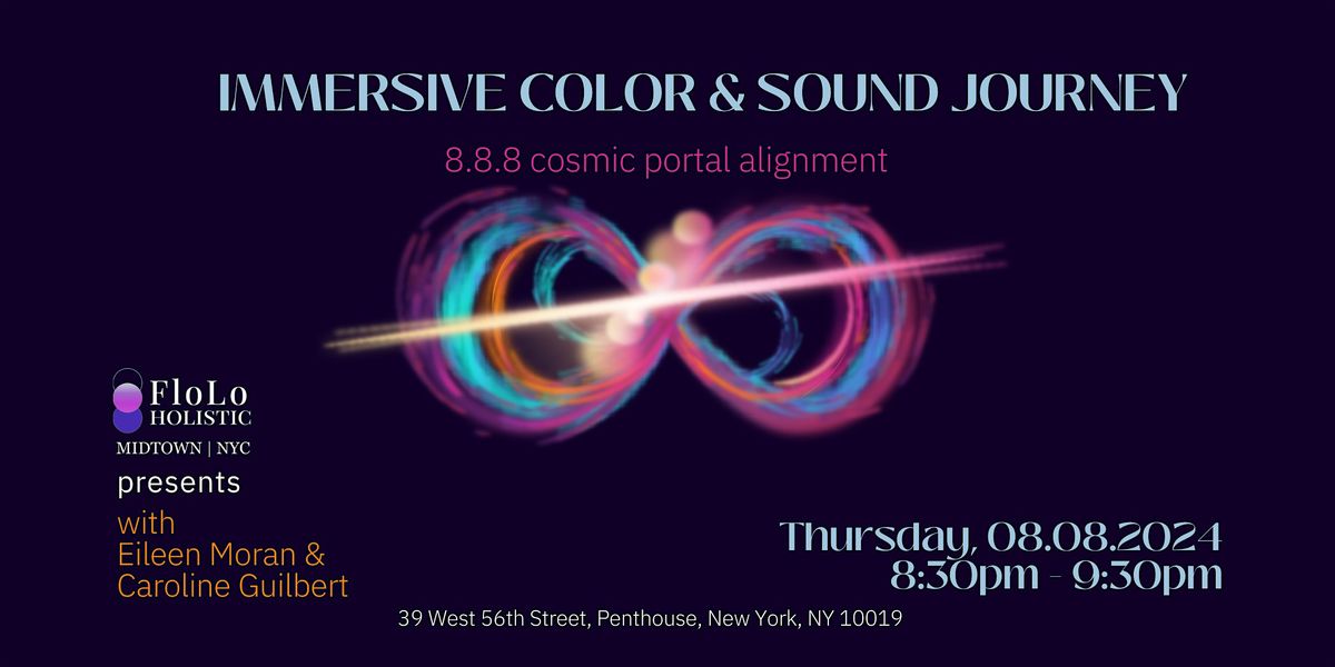 Immersive Color and Sound Journey