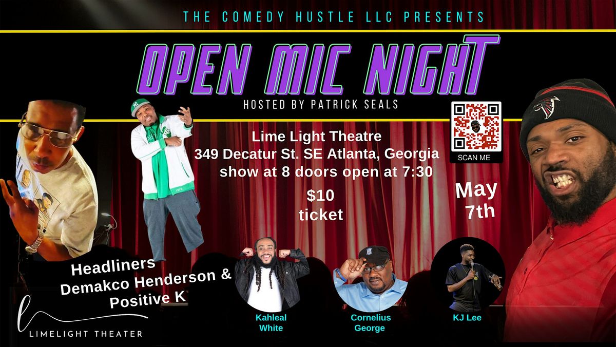 Comedy on Decatur St. May 7th