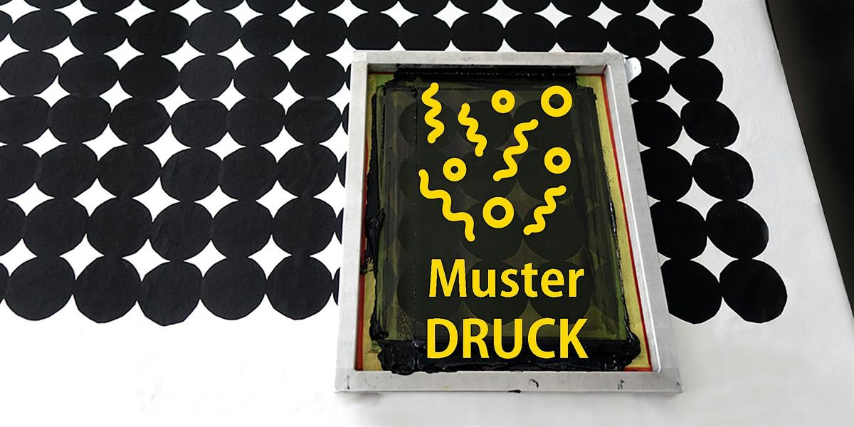 Musterdruckkurs - Siebdruckkurs f\u00fcr gro\u00dffl\u00e4chige Textildrucke