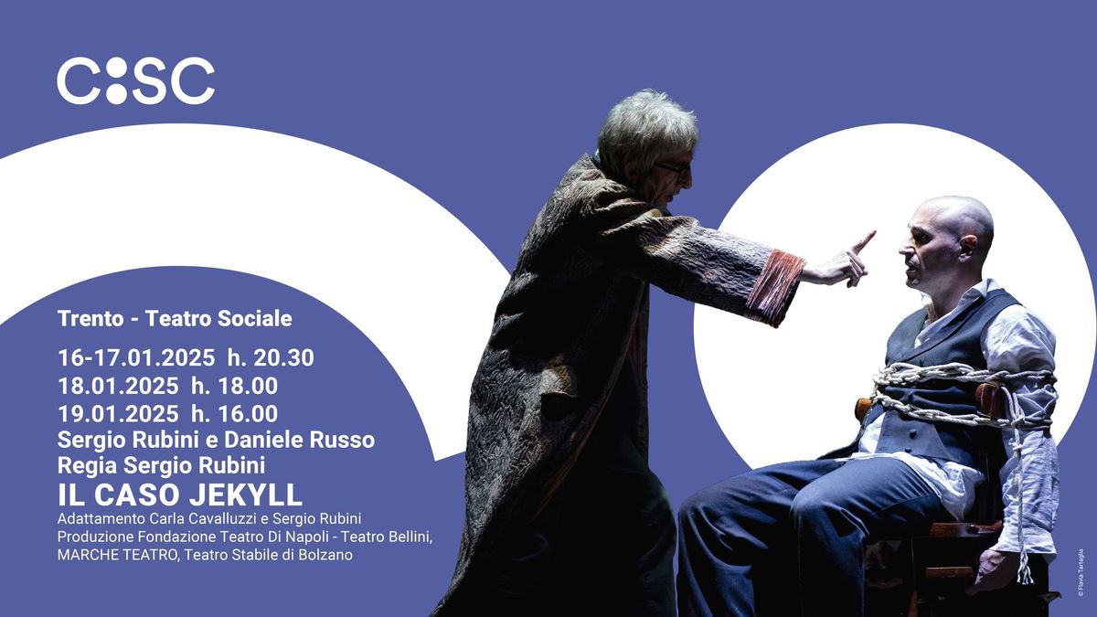 Il caso Jekyll | Teatro Sociale Trento