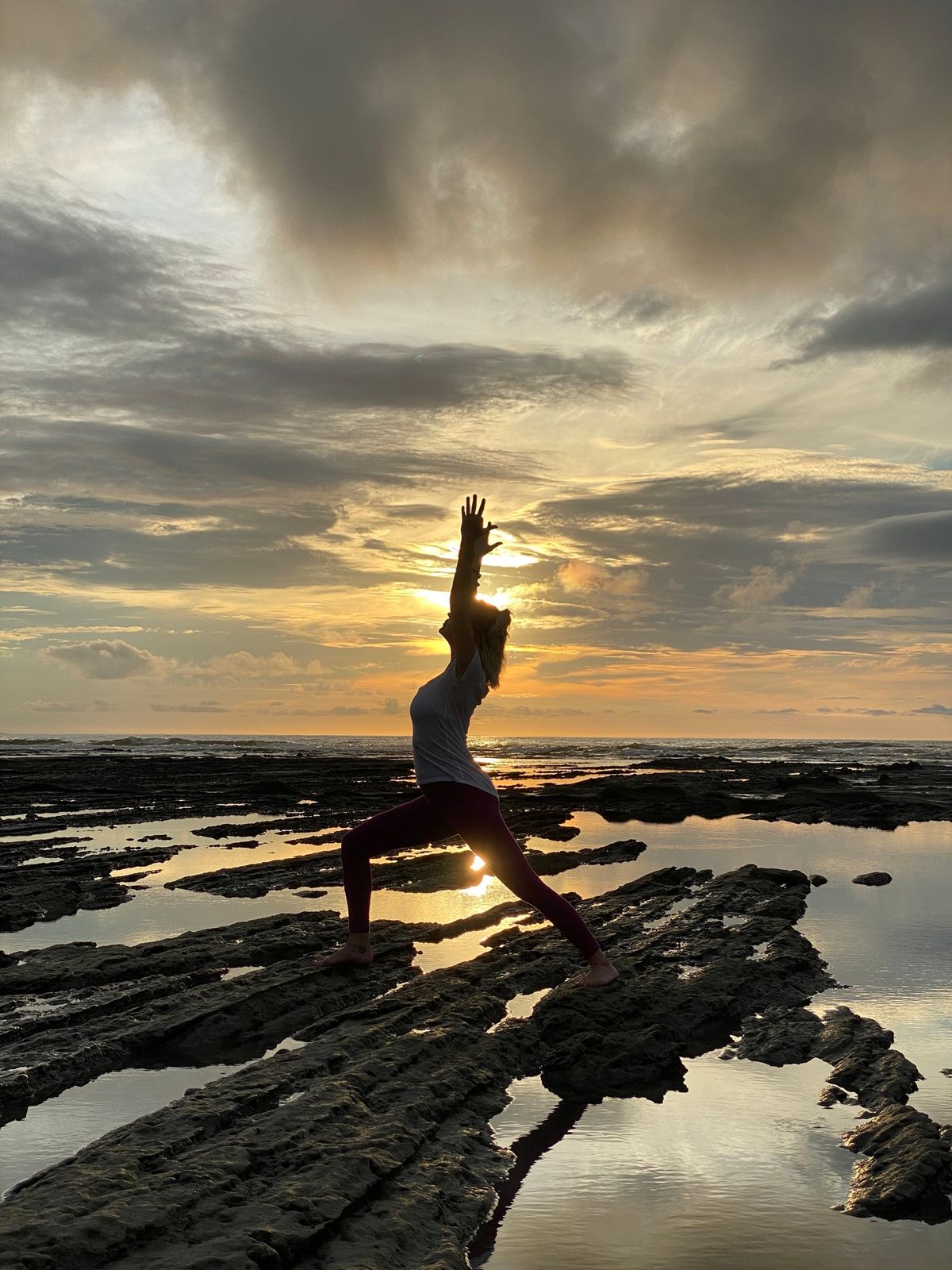 Yoga in the Garden