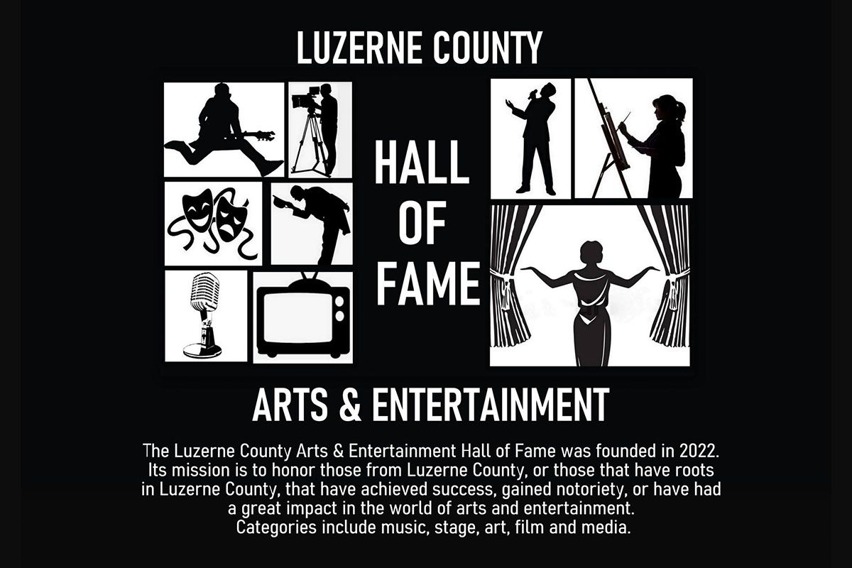 Luzerne County Arts & Entertainment Hall of Fame Induction