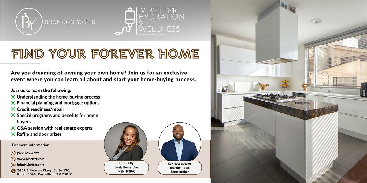 Real Estate Brunch - Find Your Forever Home