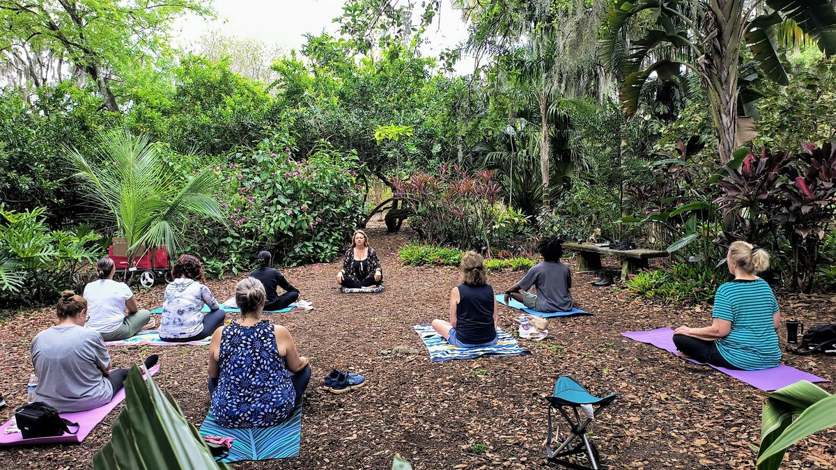 Mindfulness in the Gardens