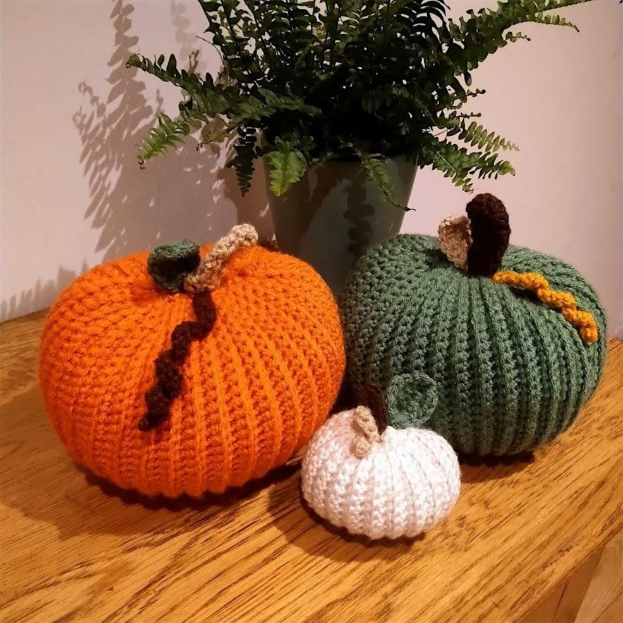 Family Halloween Pumpkin - Learn to Crochet Workshop