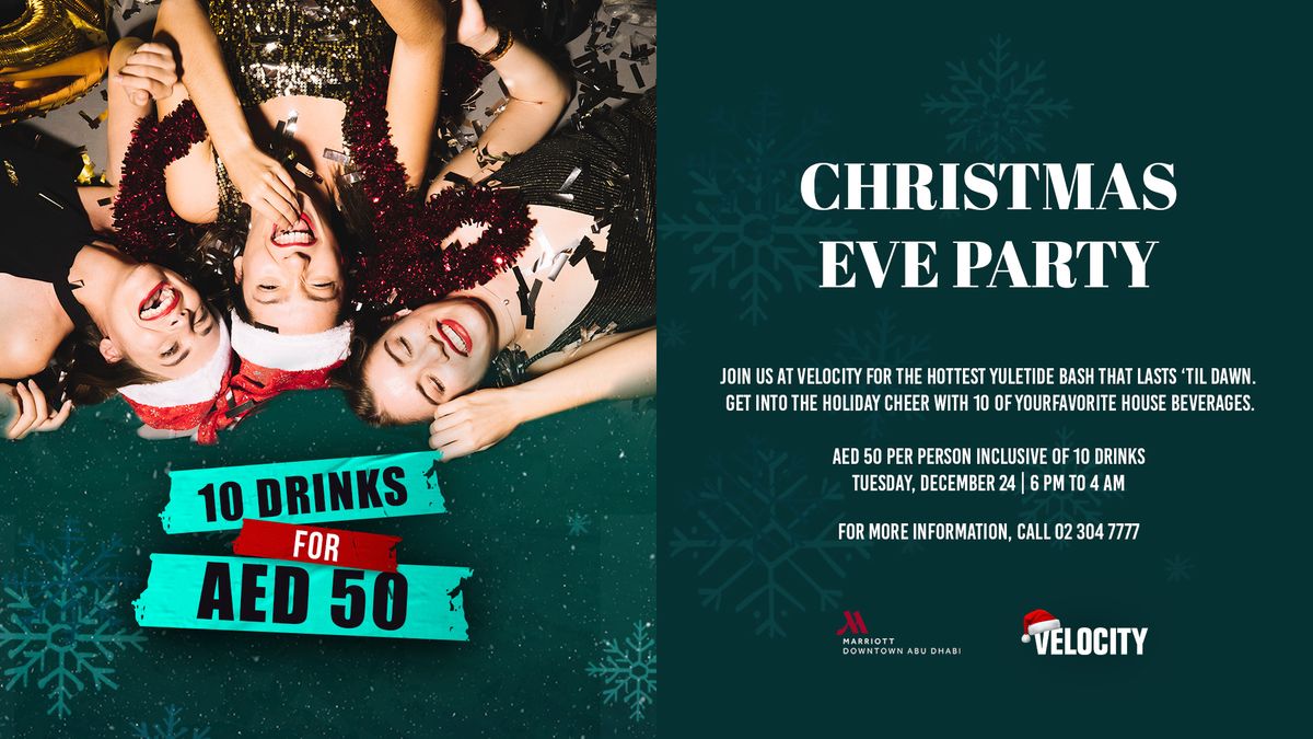 Christmas Eve Party | Velocity