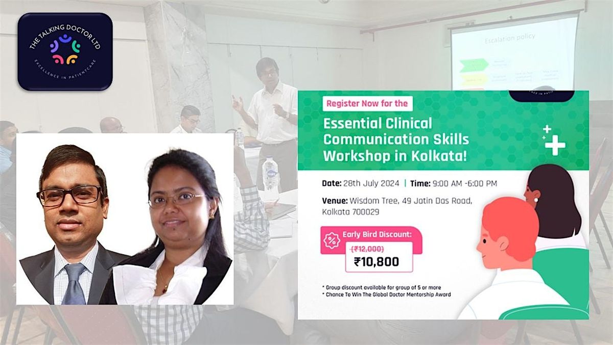 Essential Clinical Communication Skills Workshop