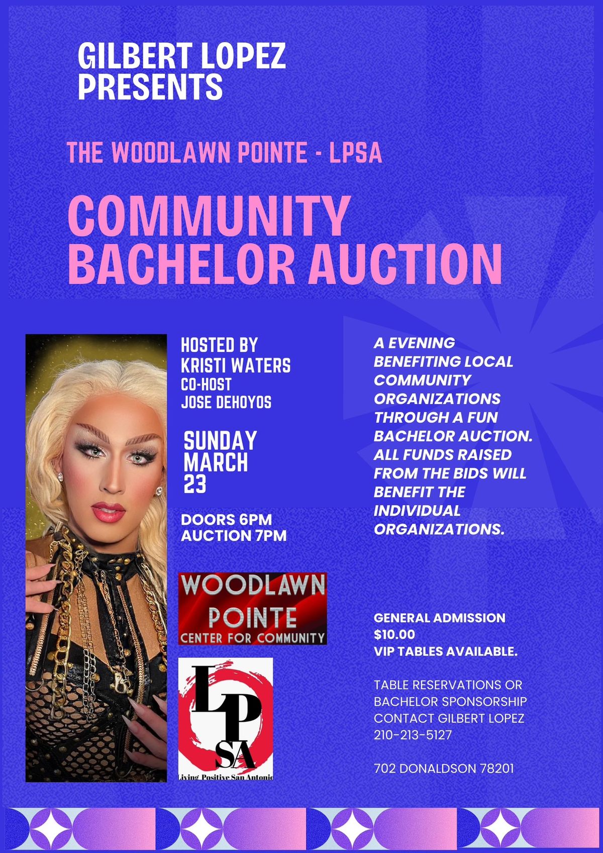 Community Bachelor Auction