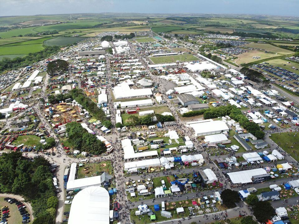 Royal Cornwall Show.