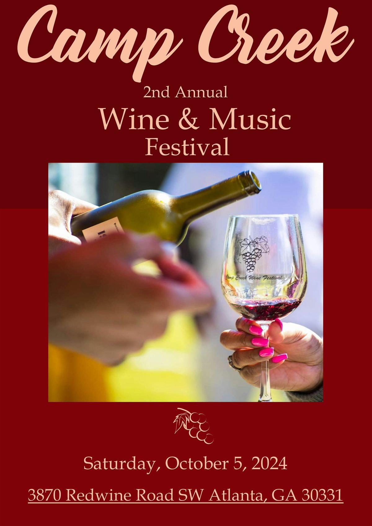 Camp Creek Wine Festival