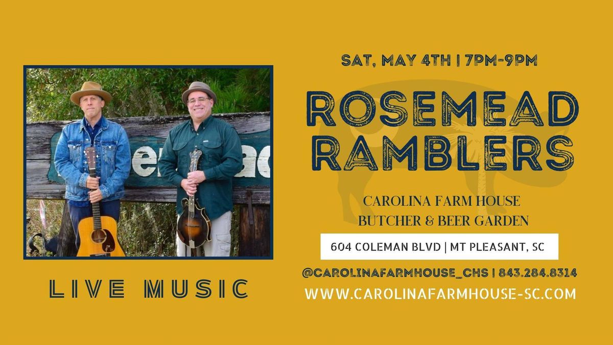 Live Music - Rosemead Ramblers