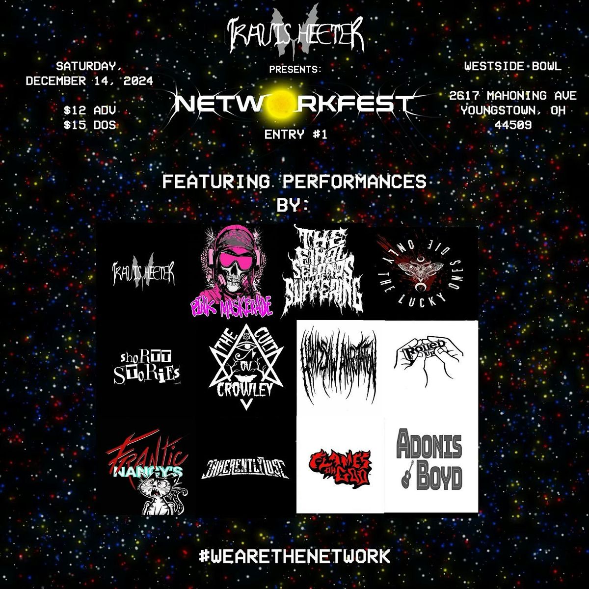 Travis Heeter Presents: Networkfest Entry #1