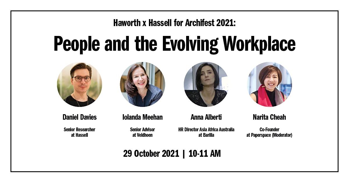 People And The Evolving Workplace | Live Event