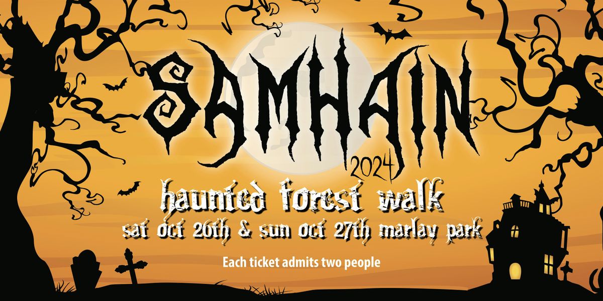 Samhain - Saturday October 26th 2024 - 4.30pm