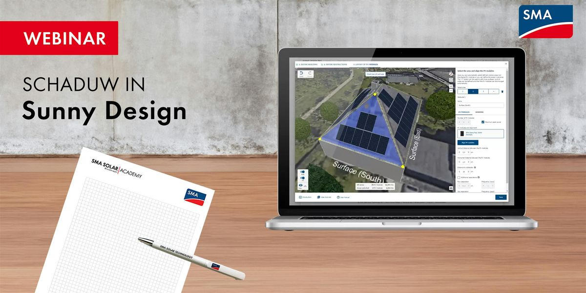Webinar: Schaduw in Sunny Design (2\/4)