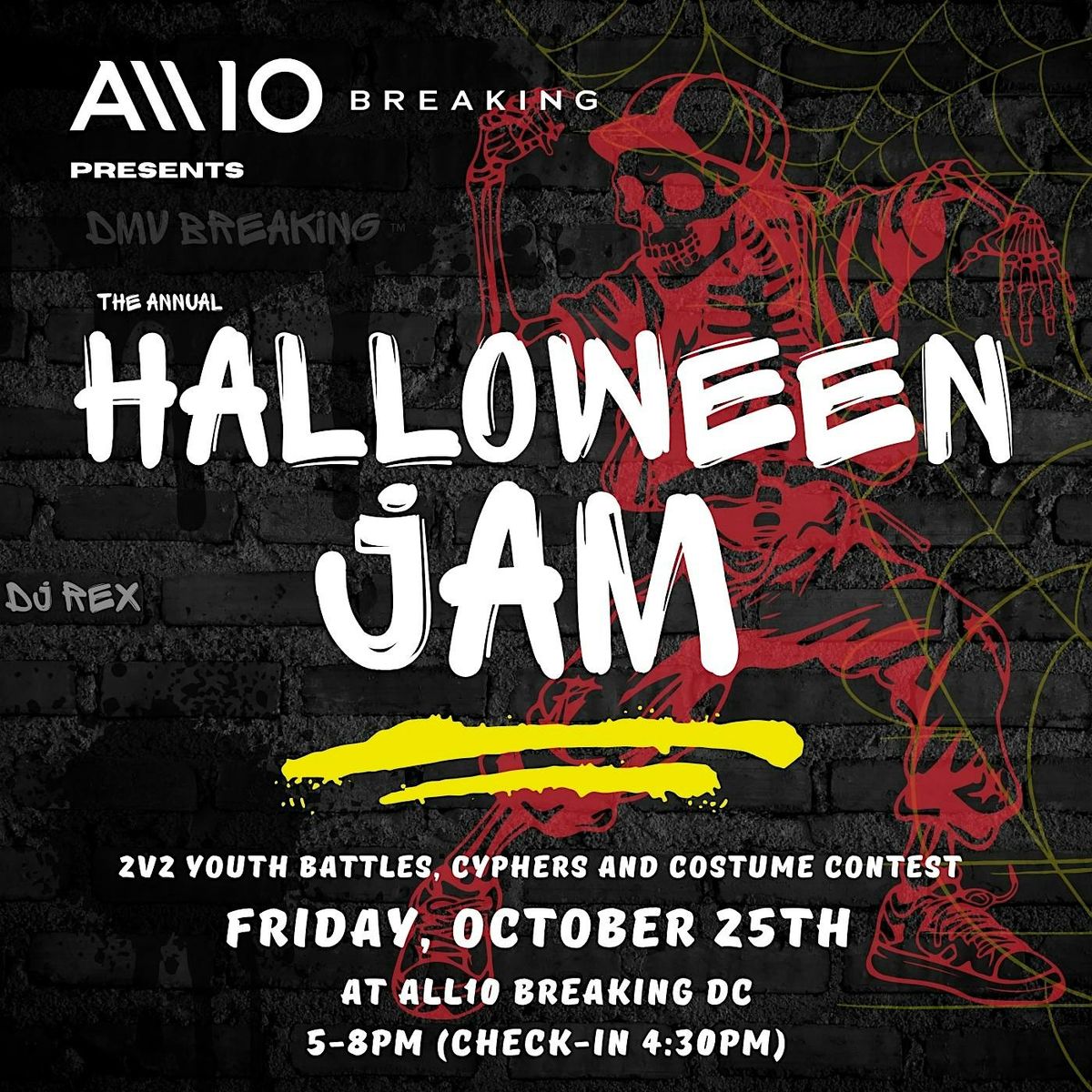 ALL10 Breaking Presents: Halloween JAm 2v2 Battles