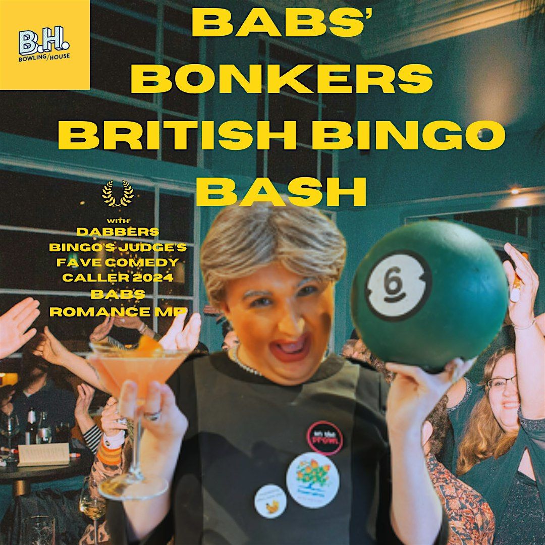 Babs Bonkers British Bingo Bash