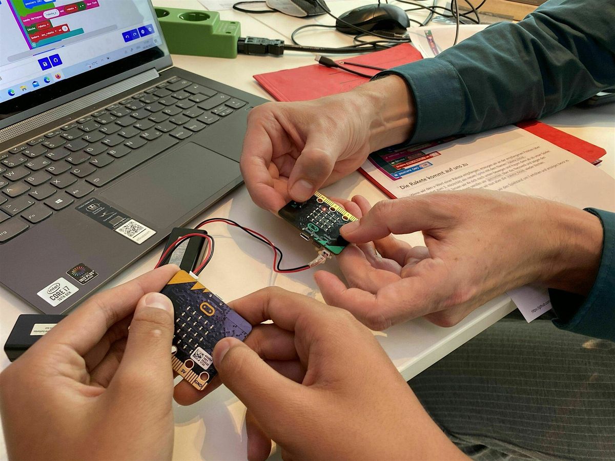 CoderDojo Wien at PWC  am  5. Juli 24