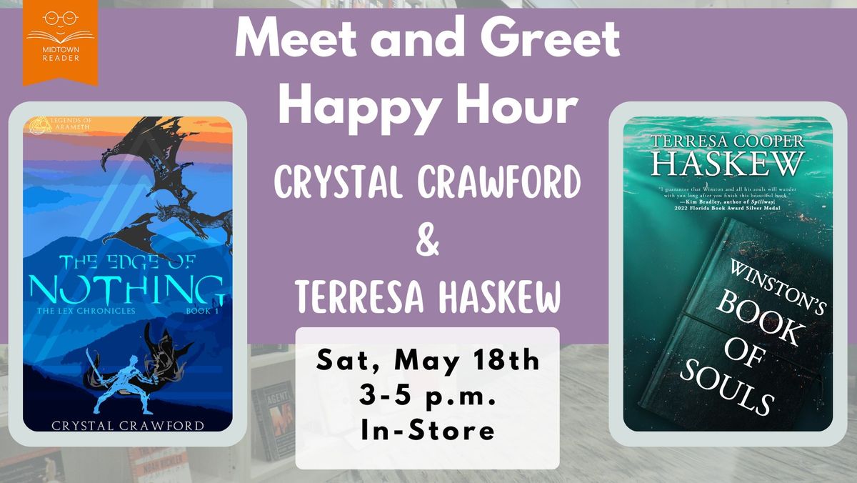 Meet and Greet Happy Hour