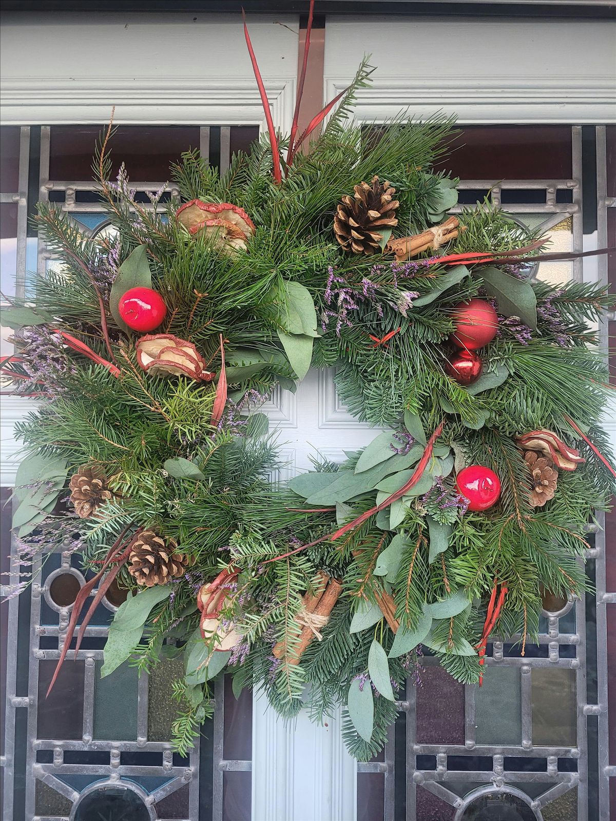 Christmas Wreath Making Southend on Sea