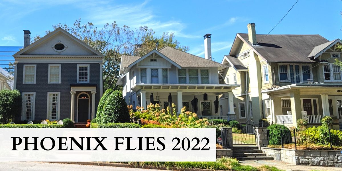 PHOENIX FLIES 2022 | Turn of the Century Oasis: Tour Ansley Park