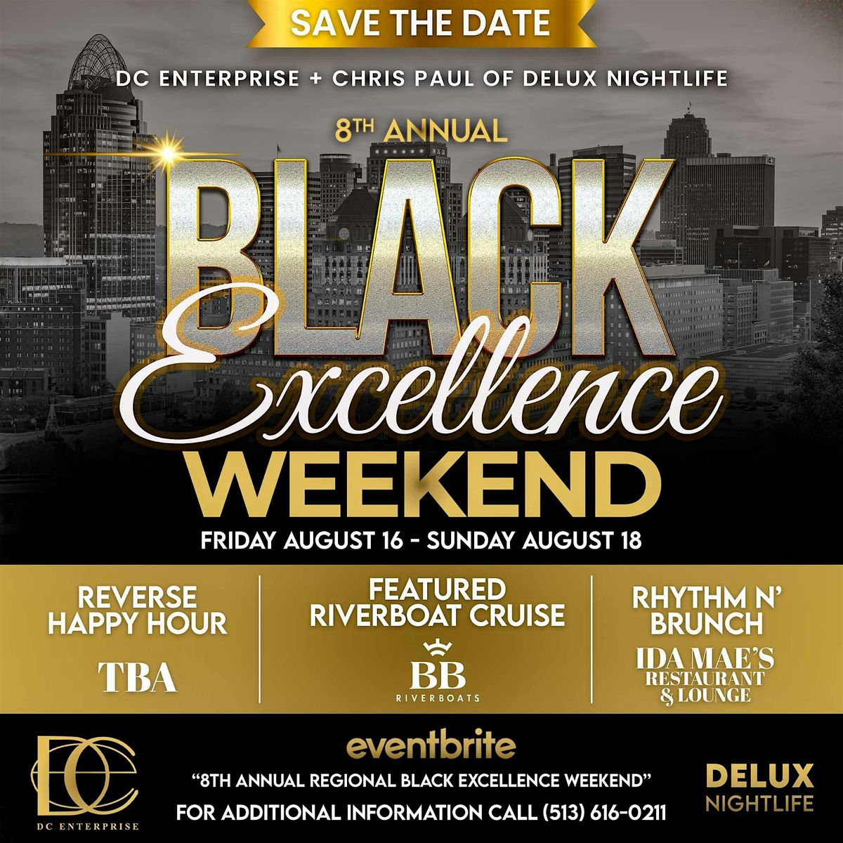 8th Annual Regional Black Excellence Weekend  Cincinnati, Ohio