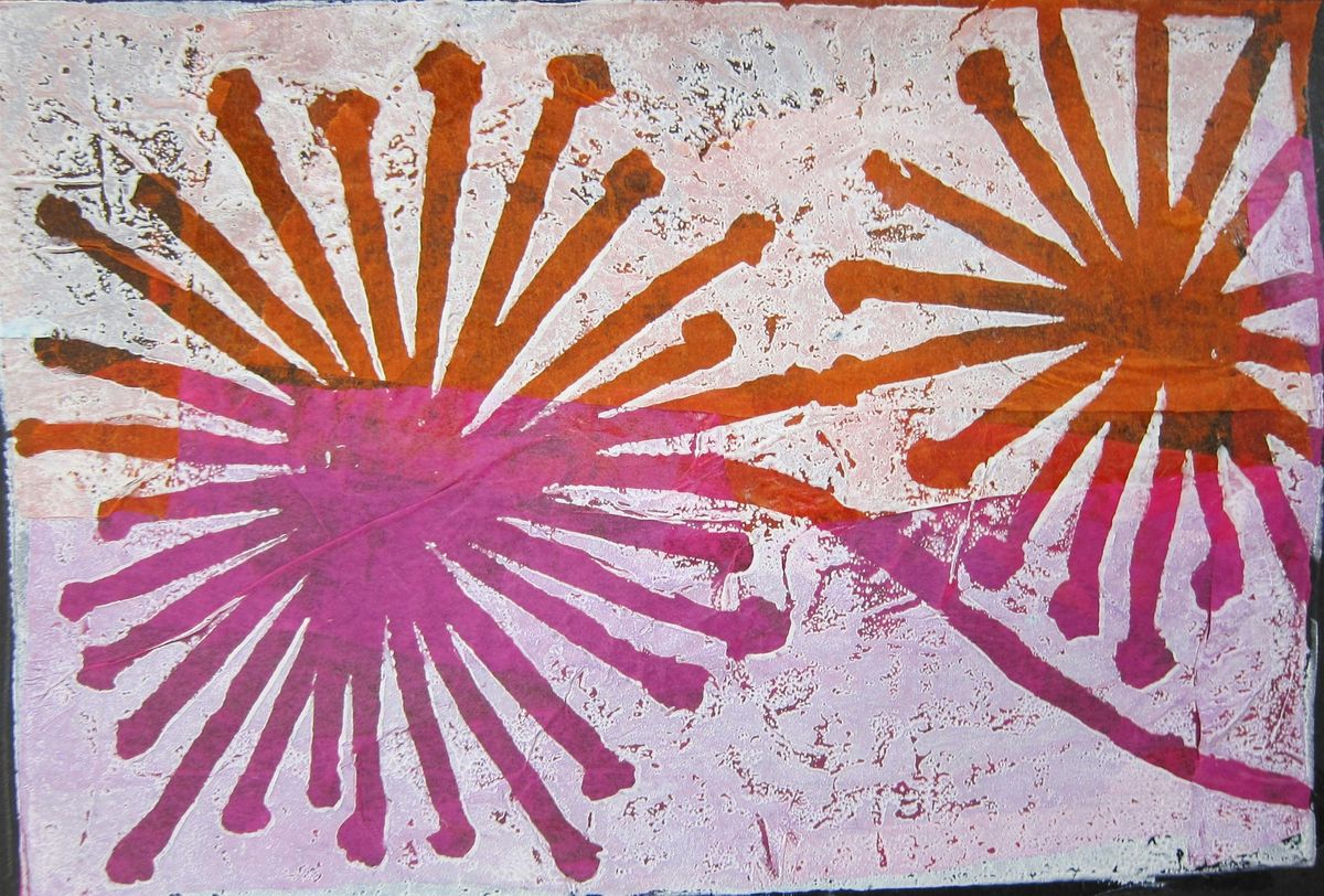 All Levels Printmaking with Rachel Cohen (Sept-Dec)