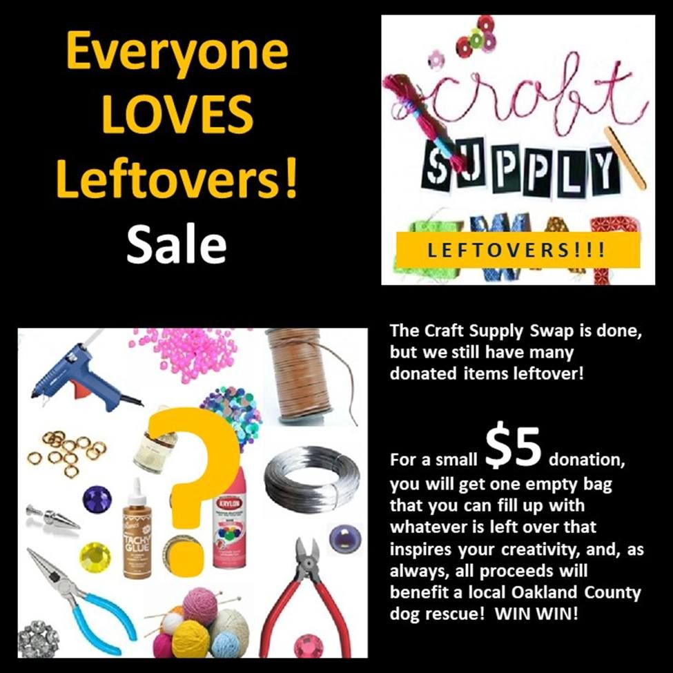 Everyone Loves Leftovers! Sale with Debbie